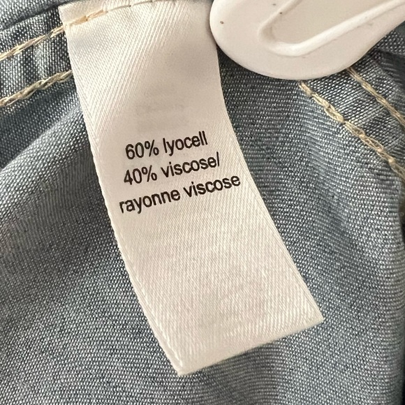 💙💙Viscose denim dress - Small - Maurice’s Super Cute - Picture 6 of 10